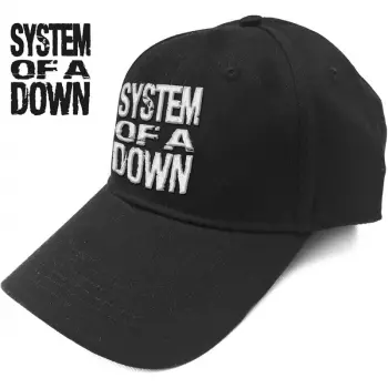 Pet met klep Stacked Logo System Of A Down