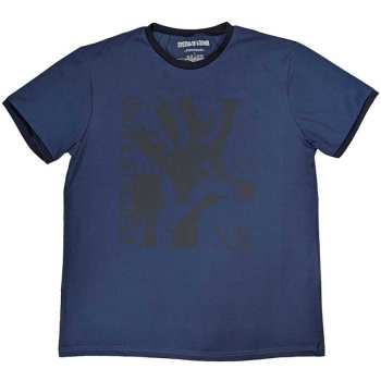 Merch System Of A Down: Ringer T-shirt Intoxicated