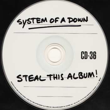 CD System Of A Down: Steal This Album!