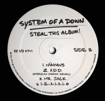 2LP System Of A Down: Steal This Album!