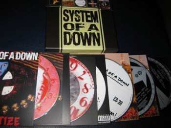 5CD/Doos System Of A Down: System Of A Down (5 Album Bundle)