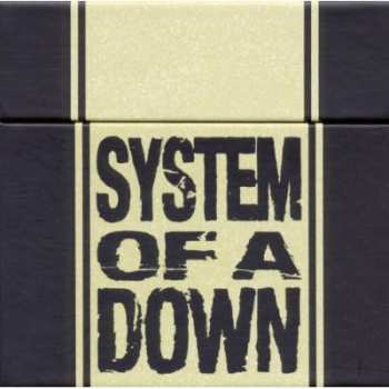 5CD/Doos System Of A Down: System Of A Down (5 Album Bundle)