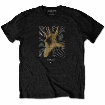 Merch System Of A Down: T-shirt 20 Years Hand 
