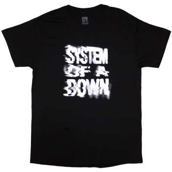 Merch System Of A Down: System Of A Down Unisex T-shirt: All Goes Away (black) (back Print) (small) S