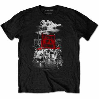 Merch System Of A Down: T-shirt Banner Marches 