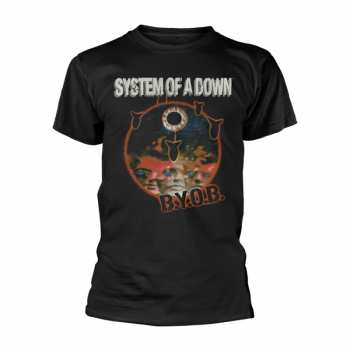 Merch System Of A Down: Tričko B.y.o.b. XXL