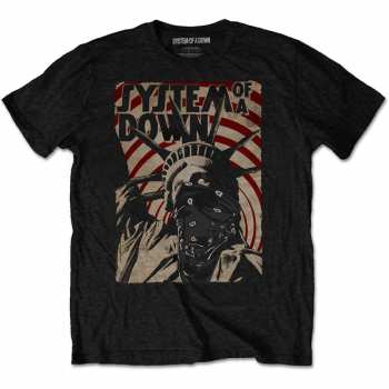 Merch System Of A Down: T-shirt Liberty Bandit 