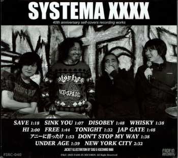 CD Systematic Death: Systema XXXX (40th Anniversary)
