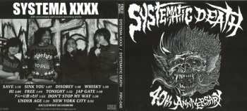 CD Systematic Death: Systema XXXX (40th Anniversary)