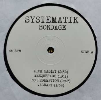 LP Systematik: Bondage