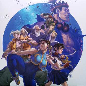 2LP Syun Nishigaki: Street Fighter Alpha 2  CLR | DLX | LTD