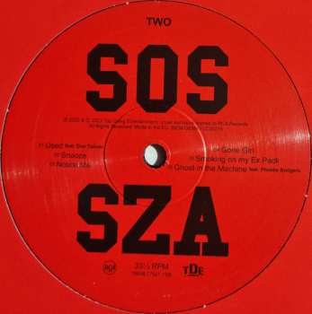 2LP SZA: SOS