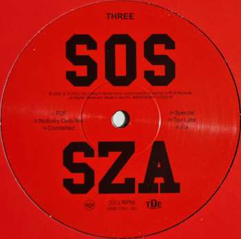 2LP SZA: SOS