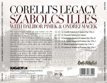 CD Ondřej Macek: Corelli's Legacy