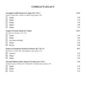 CD Ondřej Macek: Corelli's Legacy