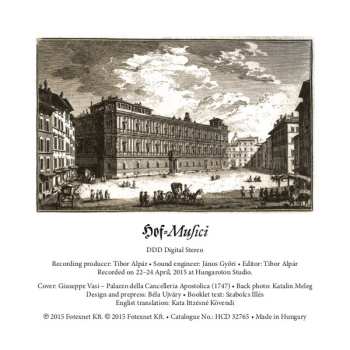 CD Ondřej Macek: Corelli's Legacy