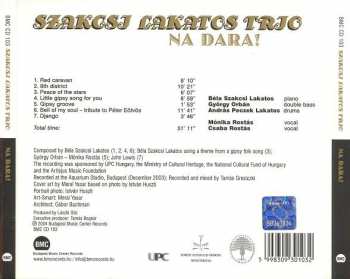 CD Szakcsi Lakatos Trio: Na Dara!