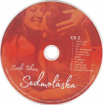 2CD Szidi Tobias: Sedmoláska