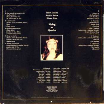 LP Judit Szűcs: Meleg Az Éjszaka