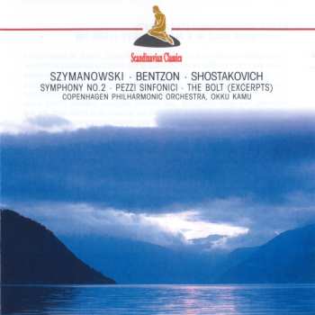 CD Dmitri Shostakovich: Szymanowski - Bentzon - Shostakovich