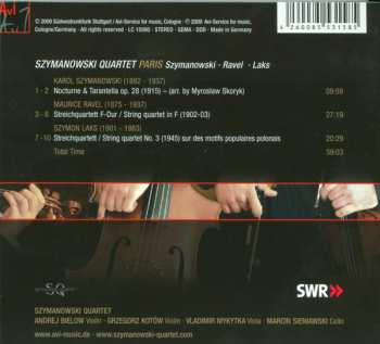CD Maurice Ravel: Paris
