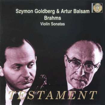 Album Johannes Brahms: Violin Sonatas