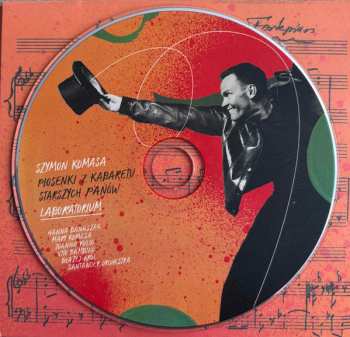 CD Szymon Komasa: Piosenki Z Kabaretu Starszych Panów. Laboratorium.