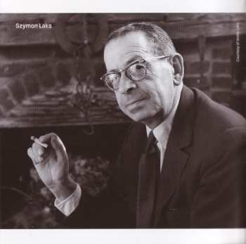 CD Szymon Laks: Chamber Works