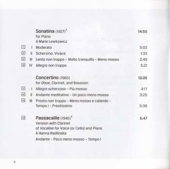 CD Szymon Laks: Chamber Works