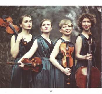 CD Szymon Laks: String Quartets