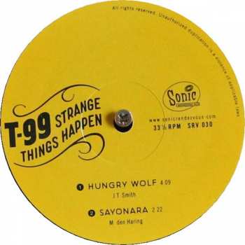 LP T-99: Strange Cherries