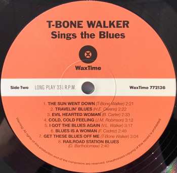 LP T-Bone Walker: Sings The Blues