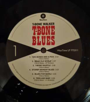 LP T-Bone Walker: T-bone Blues LTD