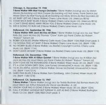 5CD T-Bone Walker: The Ultimate Collection 1929-57