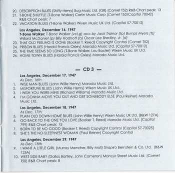 5CD T-Bone Walker: The Ultimate Collection 1929-57