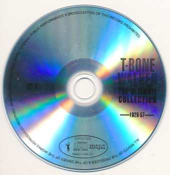 5CD T-Bone Walker: The Ultimate Collection 1929-57