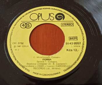 SP Toto Cutugno:  Donna / Solo Noi
