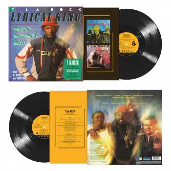 LP T La Rock: Lyrical King (From The Boogie Down Bronx)