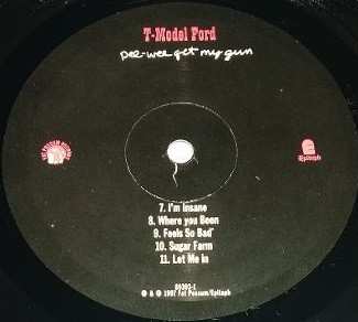 LP T-Model Ford: Pee-Wee Get My Gun