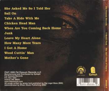 CD T-Model Ford: She Ain't None Of Your'n DIGI