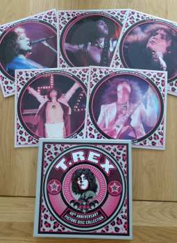 5SP/Doos T. Rex: 40th Anniversary Picture Disc Collection PIC