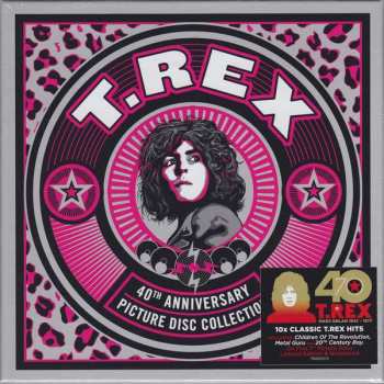 5SP/Doos T. Rex: 40th Anniversary Picture Disc Collection PIC