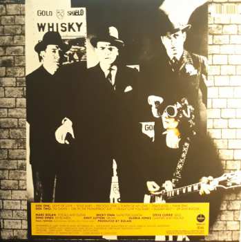 LP T. Rex: Bolan's Zip Gun CLR