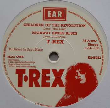 SP T. Rex: Children Of The Revolution CLR