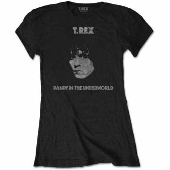 Merch T-Rex: Dames T-shirt Dandy 