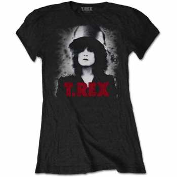 Merch T-Rex: Dames T-shirt Slider 