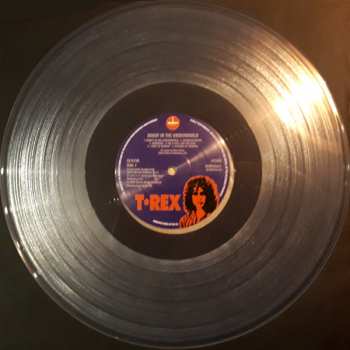 LP T. Rex: Dandy In The Underworld CLR