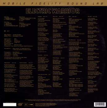 2LP T. Rex: Electric Warrior NUM | LTD