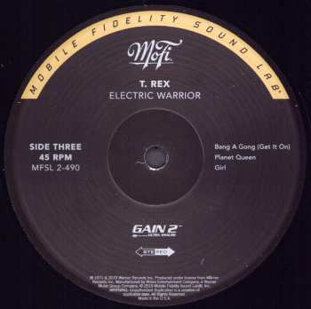 2LP T. Rex: Electric Warrior NUM | LTD