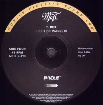 2LP T. Rex: Electric Warrior NUM | LTD